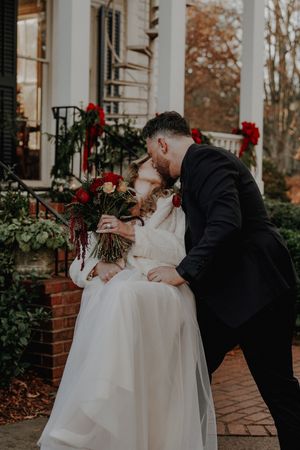 Wedding at Marietta Educational Garden Center