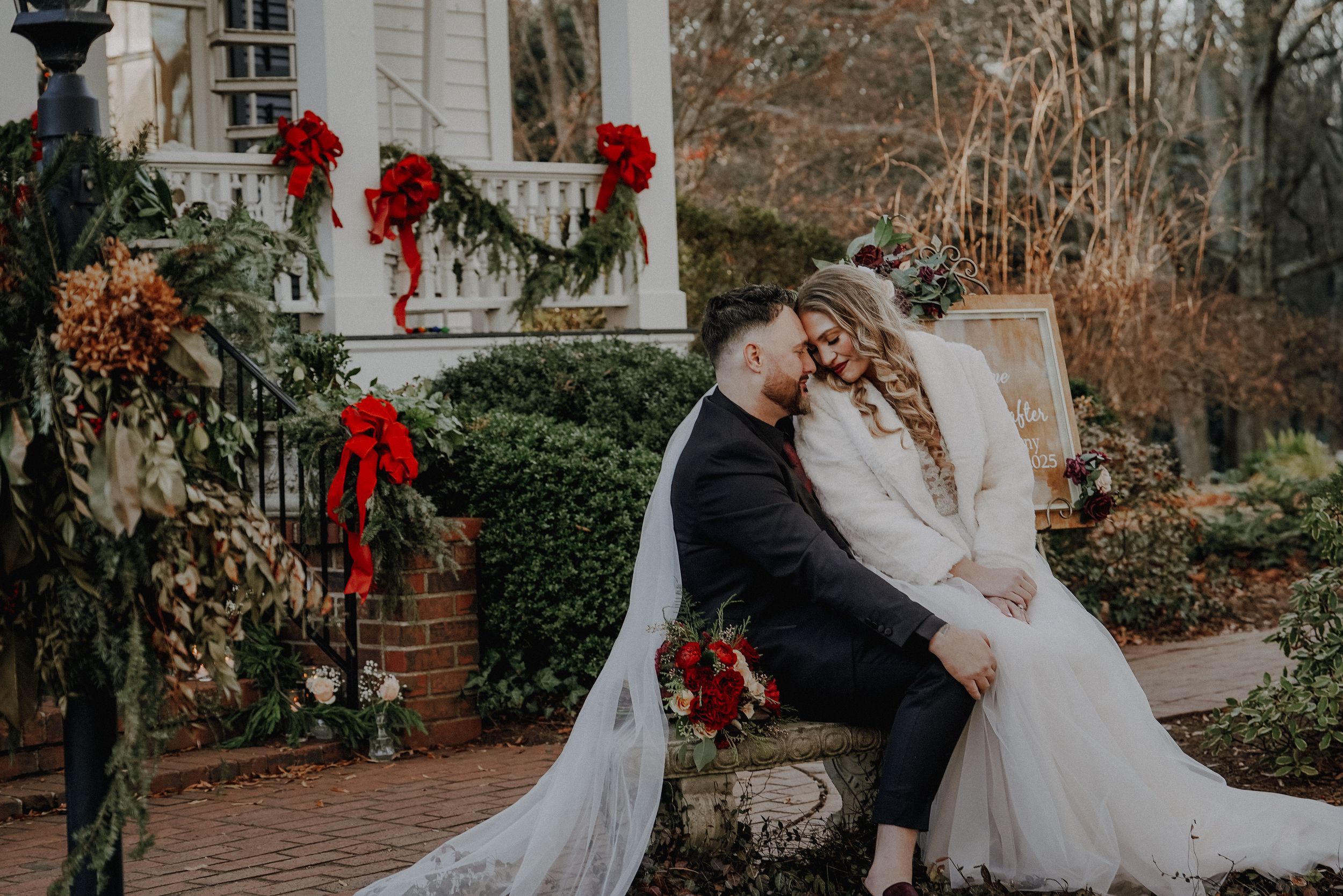 Wedding at Marietta Educational Garden Center