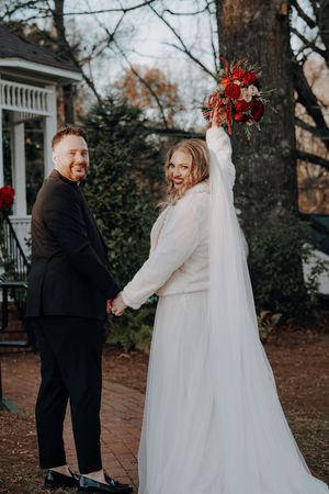 Wedding at Marietta Educational Garden Center