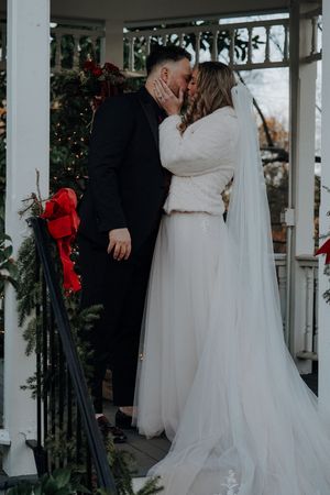 Wedding at Marietta Educational Garden Center
