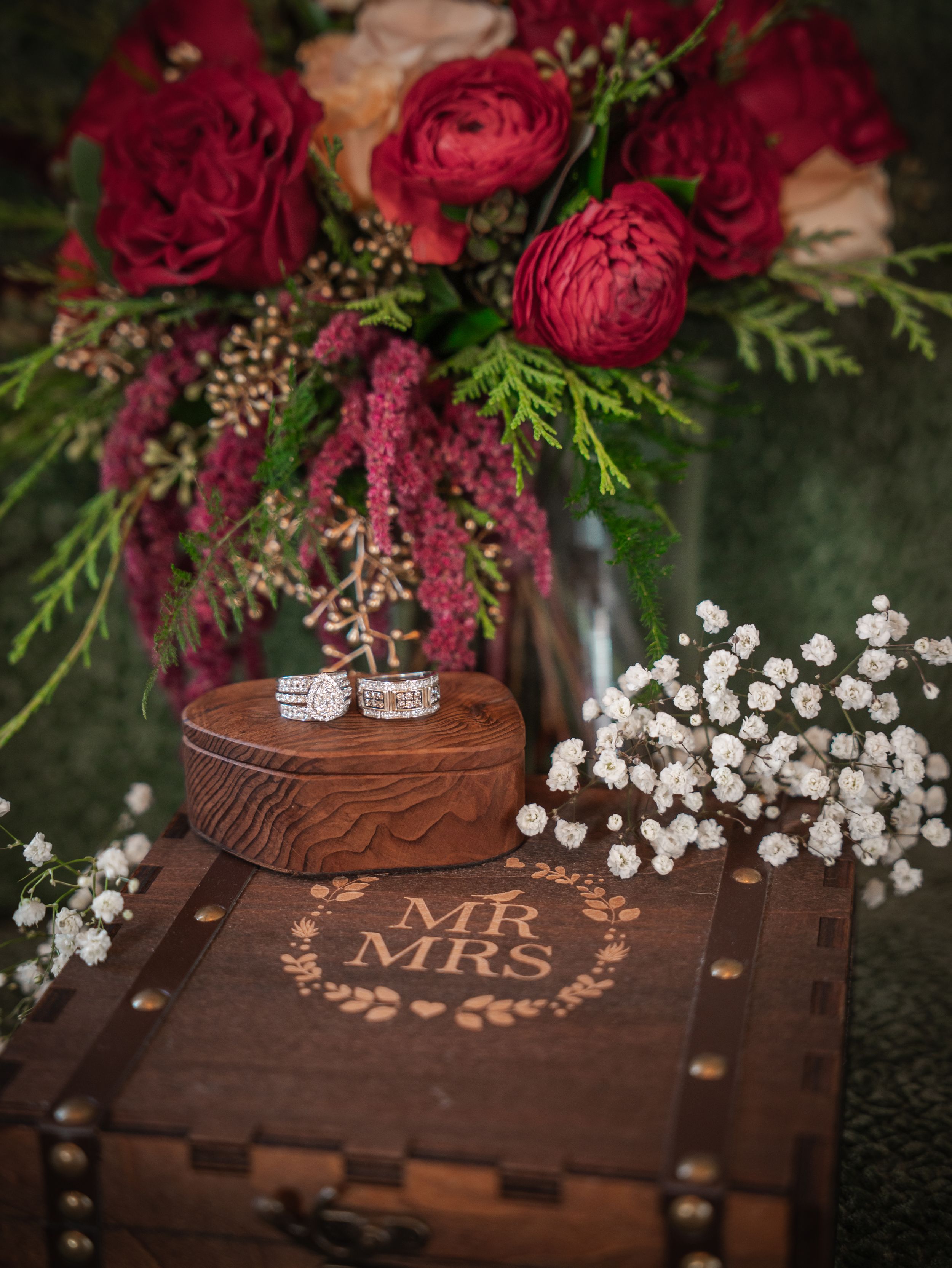 Wedding at Marietta Educational Garden Center