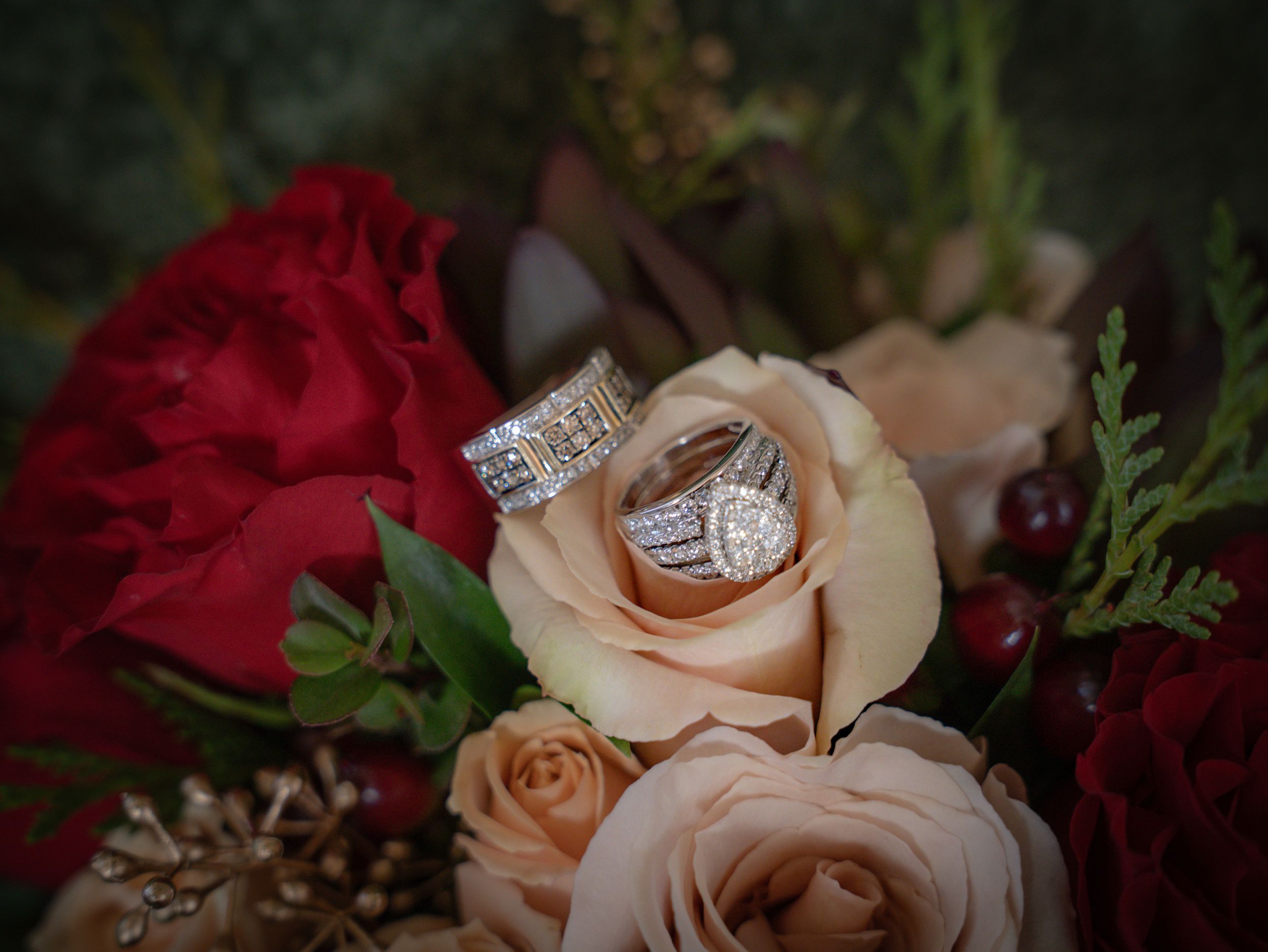 Wedding at Marietta Educational Garden Center
