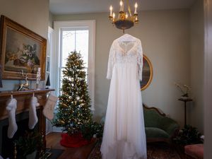 Wedding at Marietta Educational Garden Center