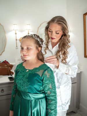 Wedding at Marietta Educational Garden Center