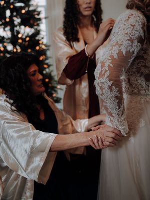 Wedding at Marietta Educational Garden Center
