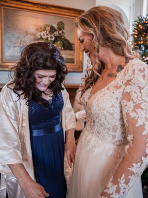 Wedding at Marietta Educational Garden Center