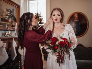 Wedding at Marietta Educational Garden Center