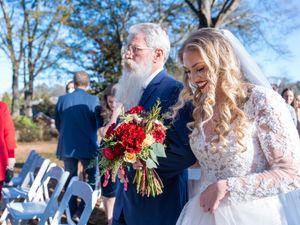 Wedding at Marietta Educational Garden Center