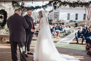 Wedding at Marietta Educational Garden Center