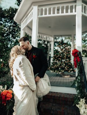 Wedding at Marietta Educational Garden Center