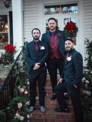 Wedding at Marietta Educational Garden Center