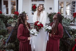 Wedding at Marietta Educational Garden Center