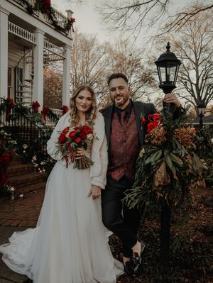 Wedding at Marietta Educational Garden Center