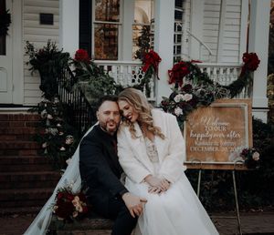 Wedding at Marietta Educational Garden Center