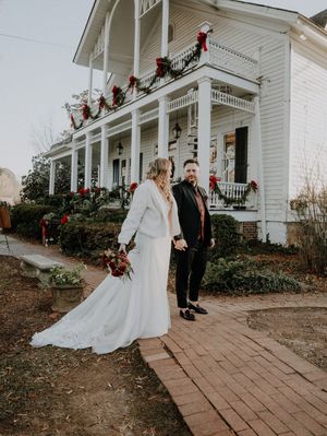 Wedding at Marietta Educational Garden Center