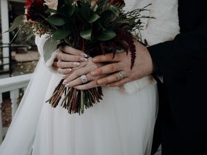 Wedding at Marietta Educational Garden Center