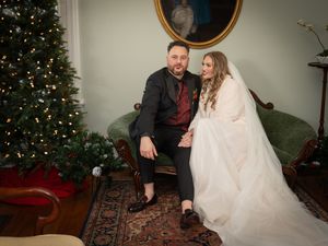 Wedding at Marietta Educational Garden Center