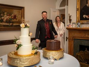 Wedding at Marietta Educational Garden Center