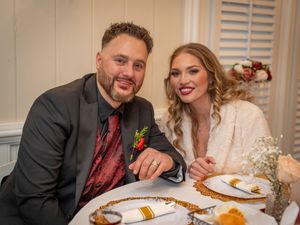 Wedding at Marietta Educational Garden Center