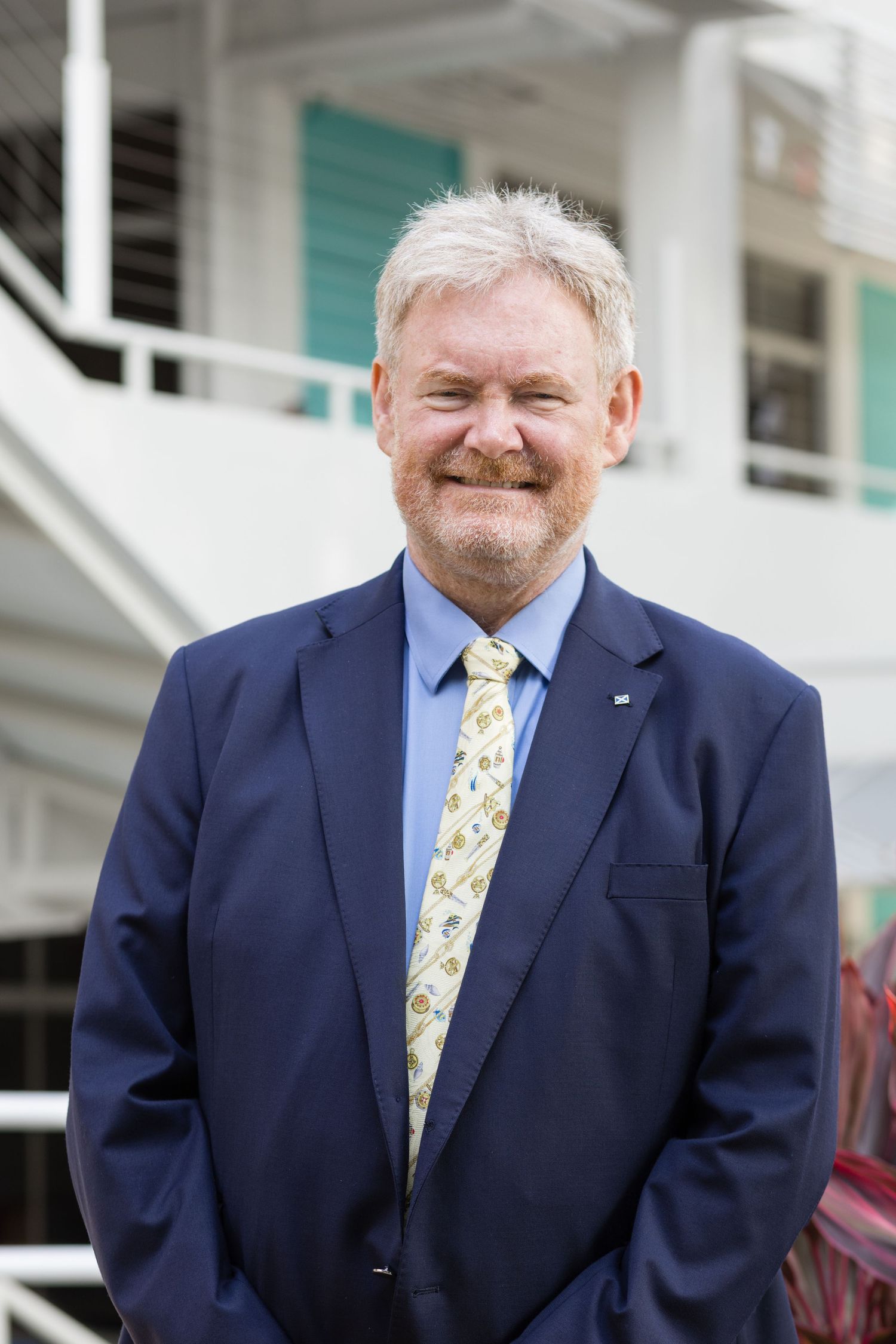 Educational leader - headshot Singapore