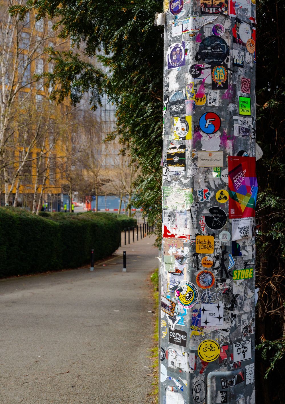 Creative branding image with a relaxed, unpolished feel inspired by zine photography