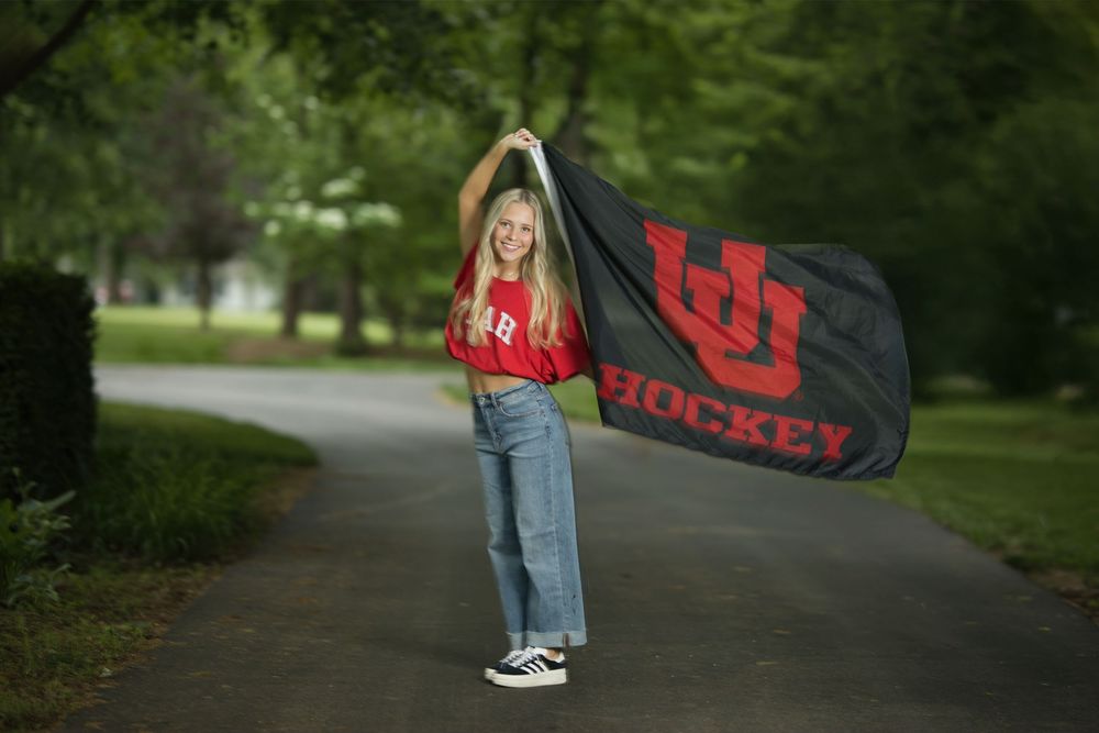 Senior athlete senior to college portrait in Wentzville MO by MJoy Photos