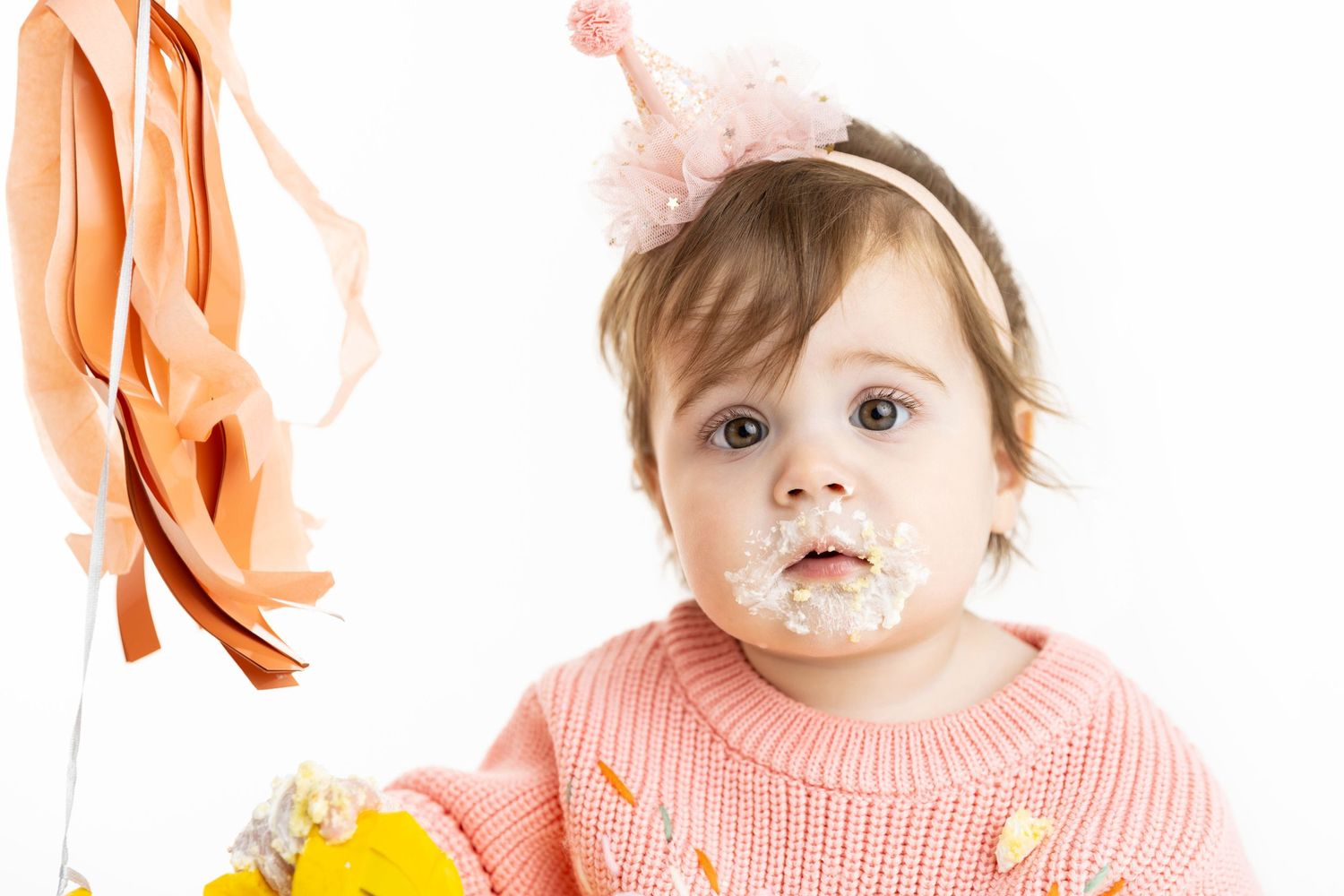 Cake Smash photographer Lake Norman NC