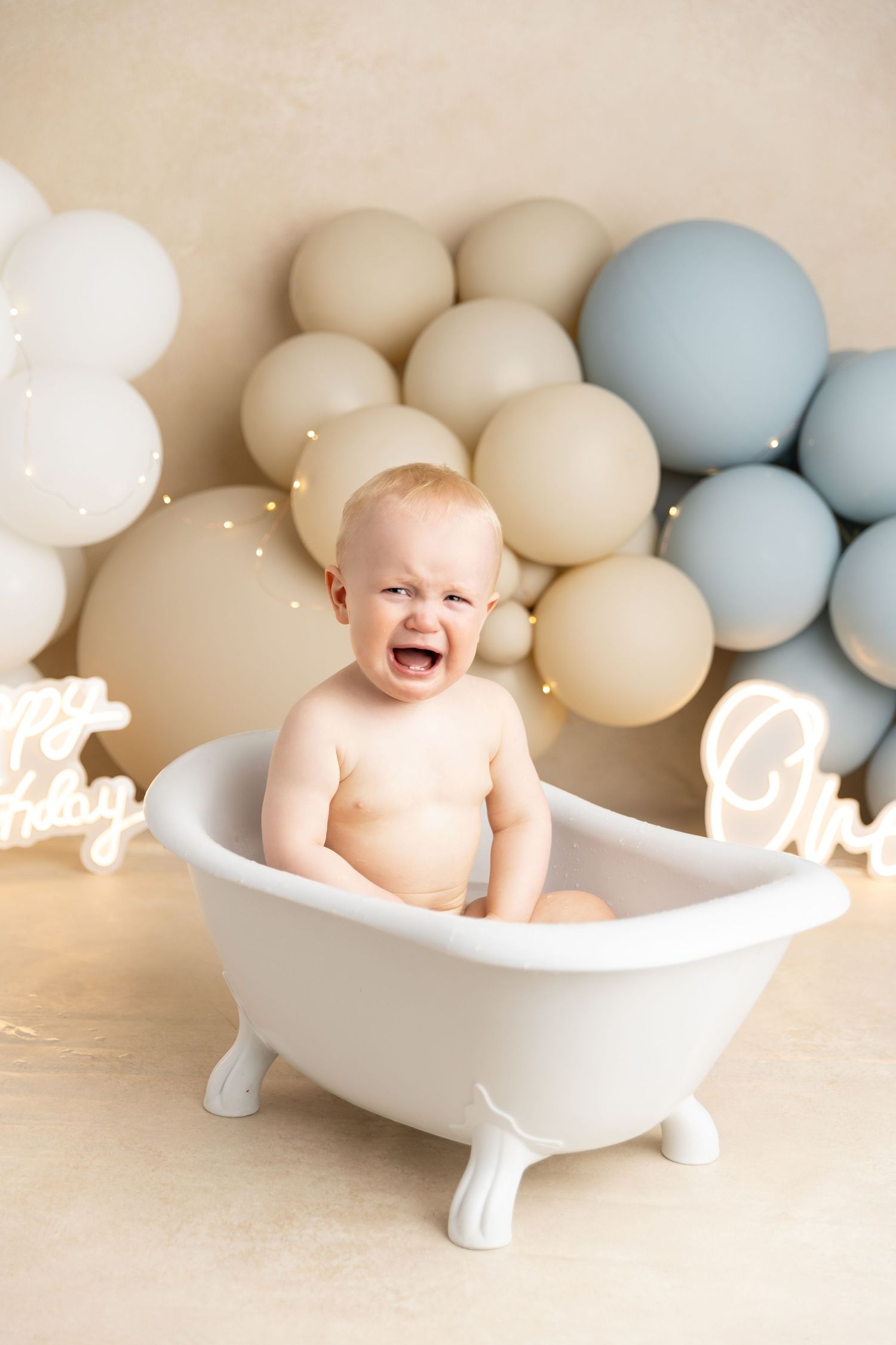 Cake Smash photographer Charlotte NC