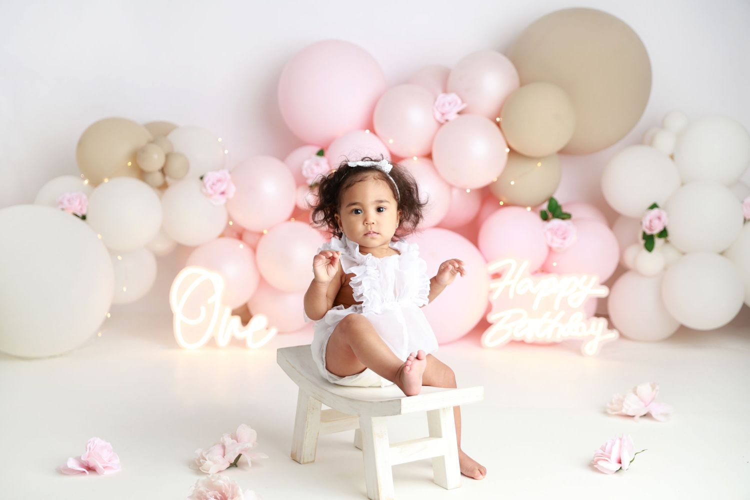 Cake Smash photographer Lake Norman NC