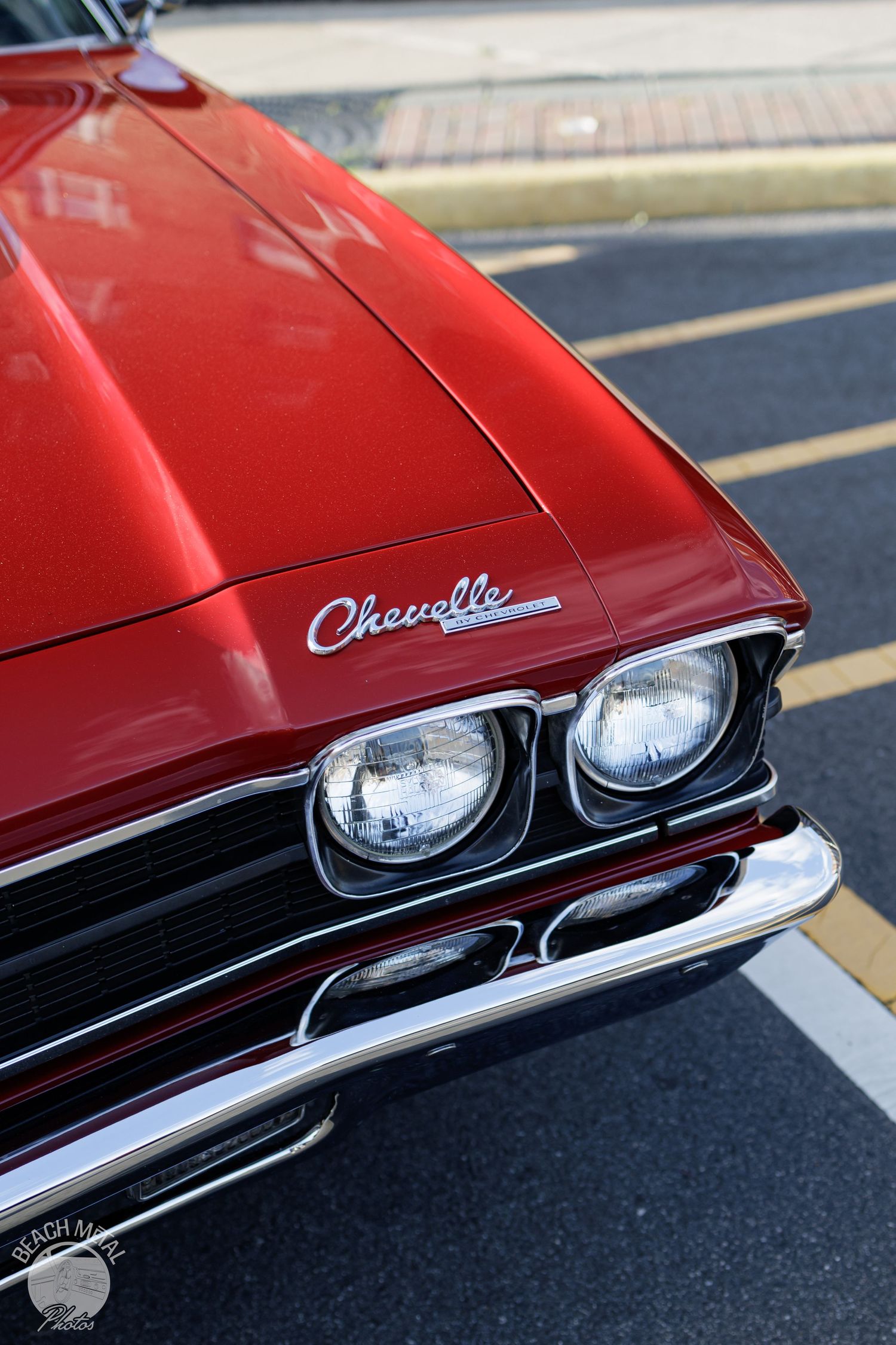 Classic Chevelle on the Asbury Park Circuit