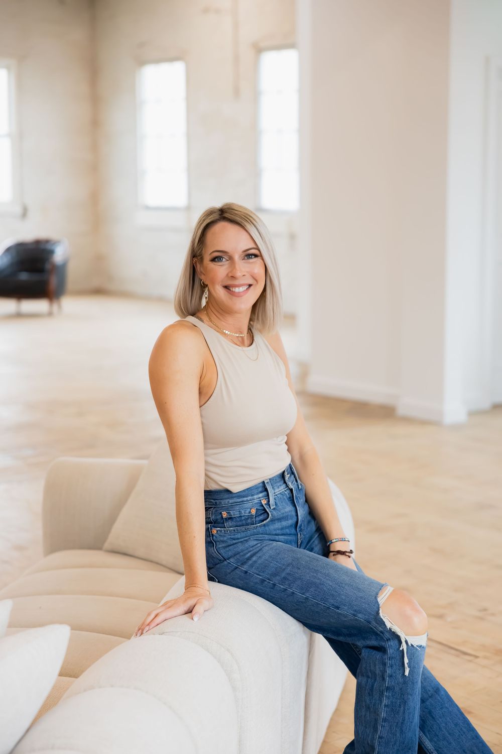 pilates instructor branding photo