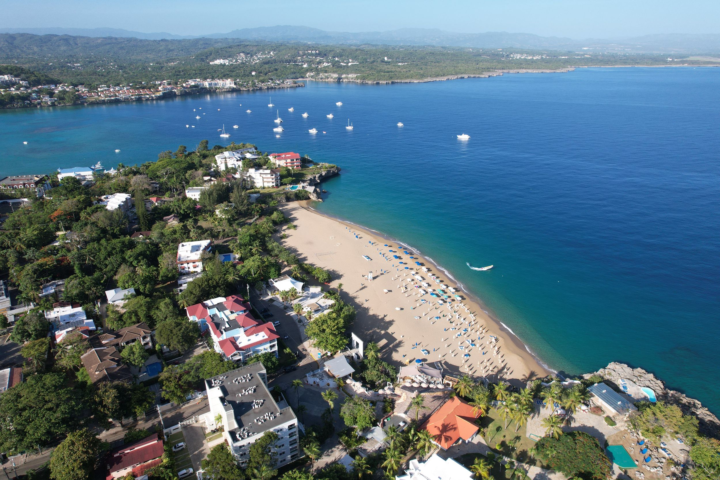 Vista de Playa Alicia, Area de Sosua, Residencial Paseo Llibre