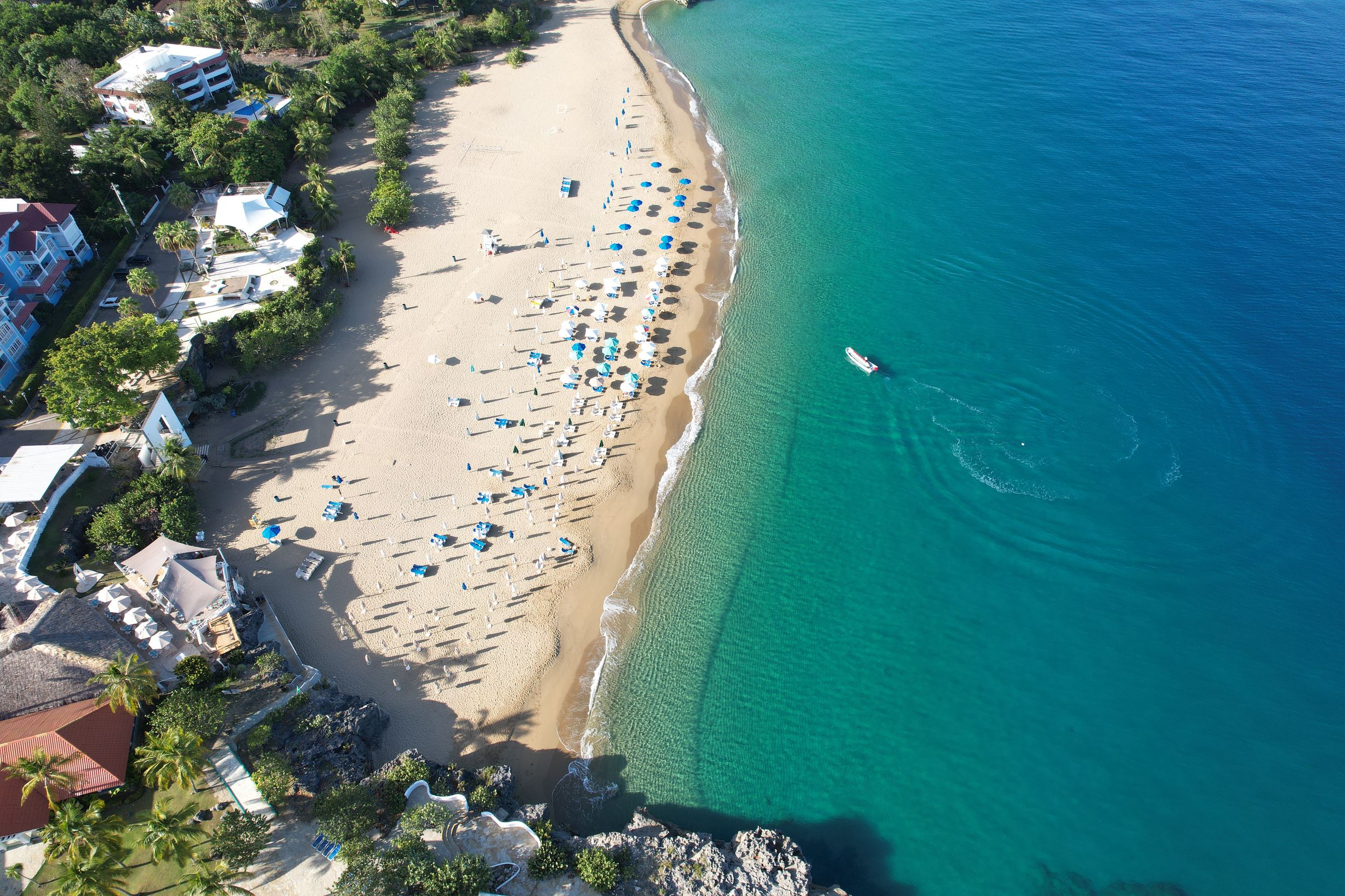 Otra vista de Playa Alicia, Sosua, Residencial Paseo Llibre