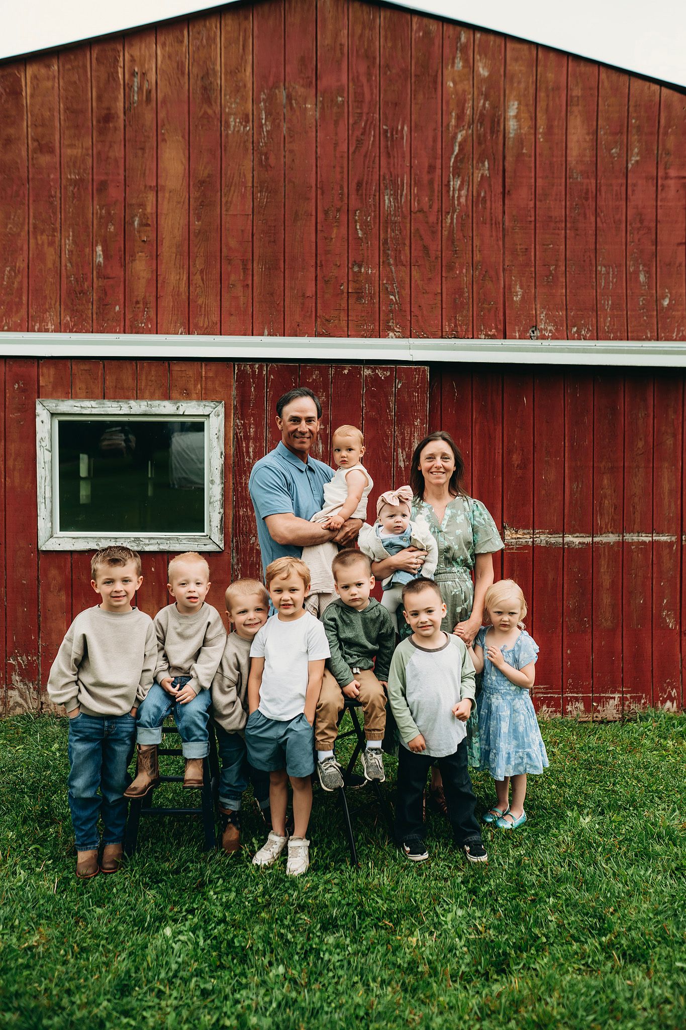 Webberville Michigan Family Photographer