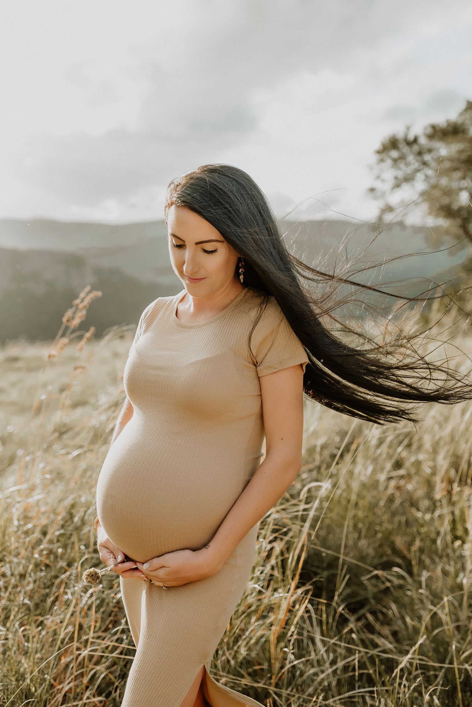 Family photo shoot in Port Edward, KwaZulu-Natal. Maternity photo shoot. South Coast photographer. Family photography. Family photos.