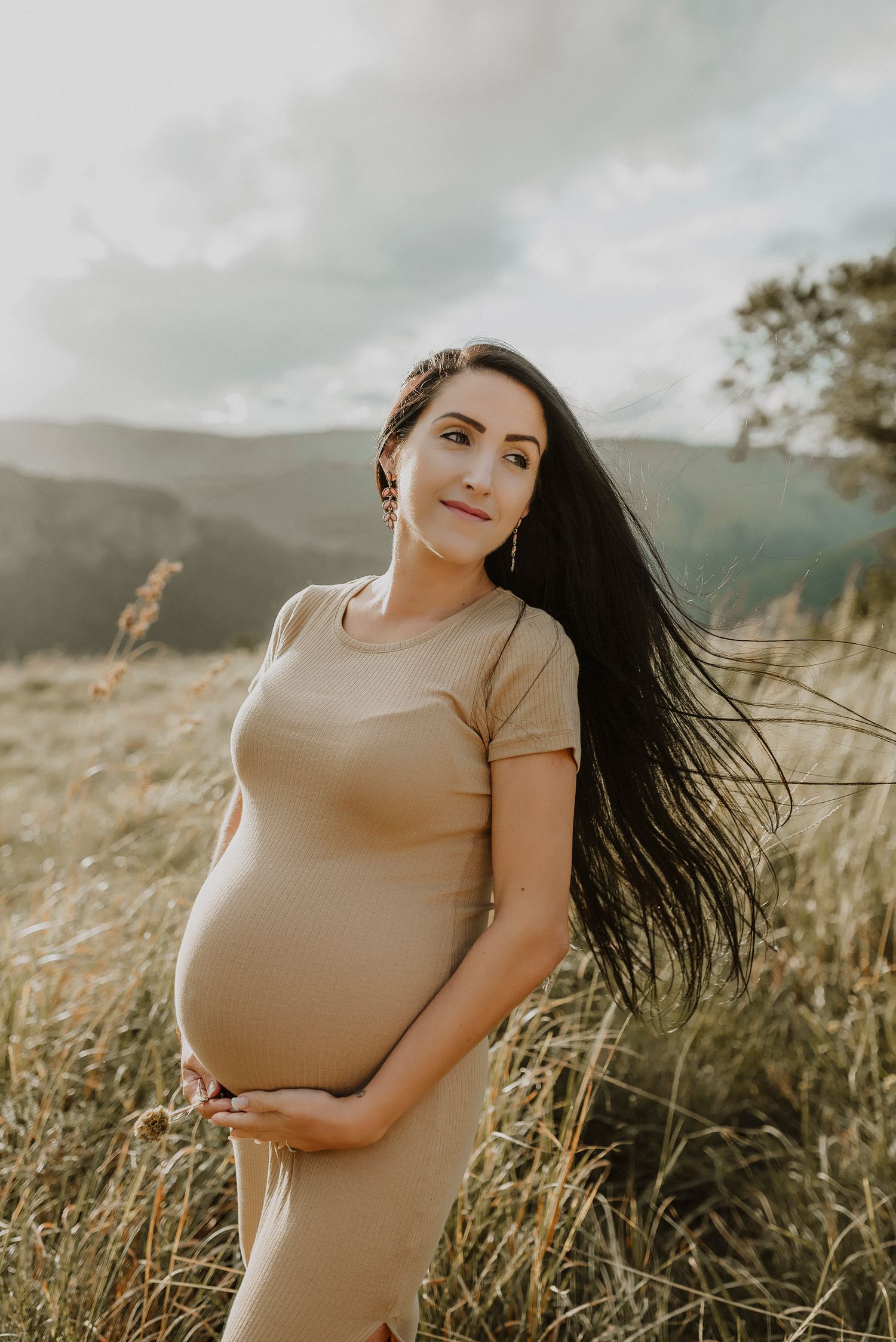 Family photo shoot in Port Edward, KwaZulu-Natal. Maternity photo shoot. South Coast photographer. Family photography. Family photos.