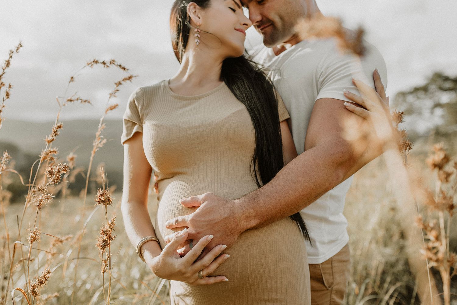 Family photo shoot in Margate, KwaZulu-Natal. Maternity photo shoot. South Coast photographer. Family photography. Family photos.