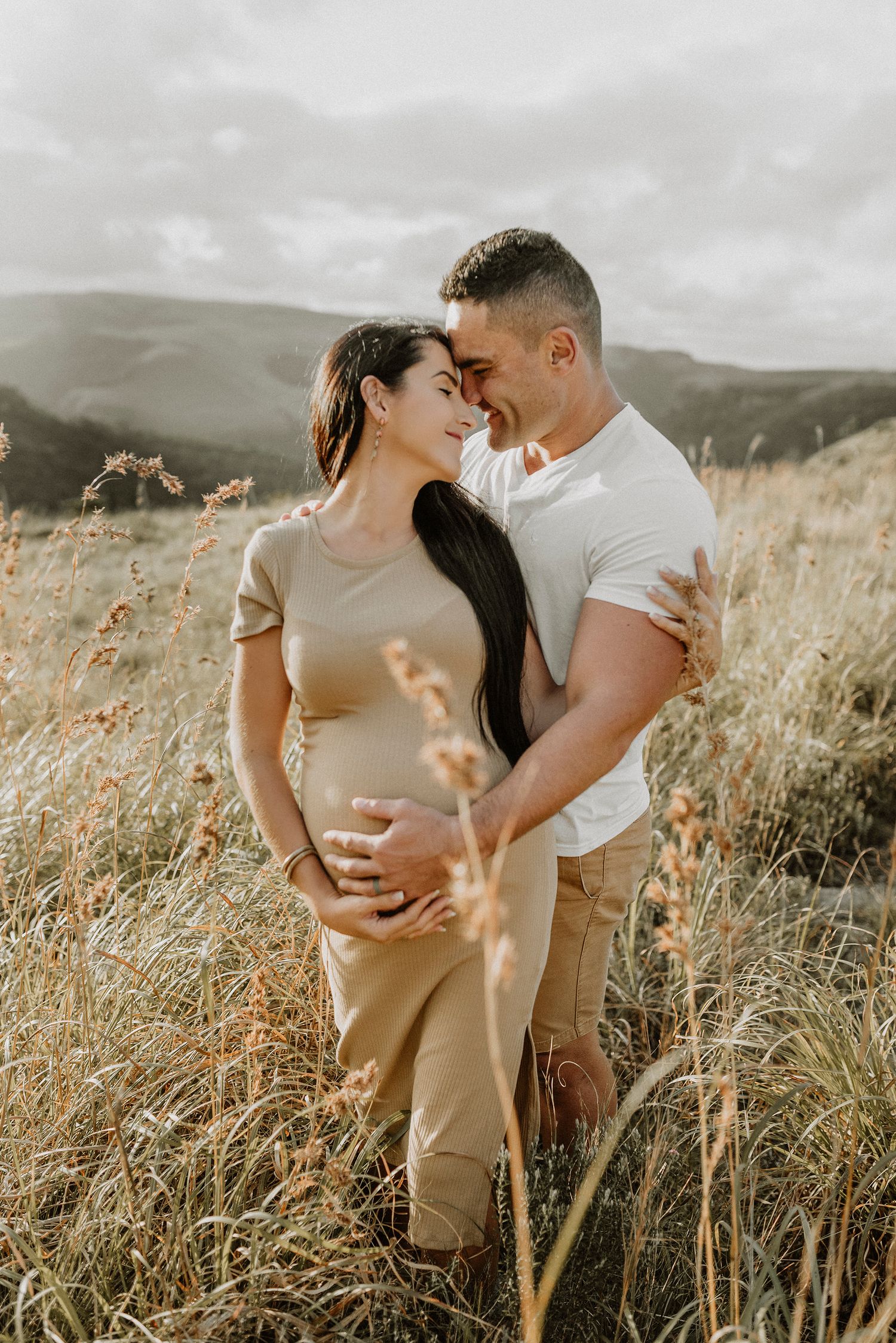 Family photo shoot in Leisure Bay, KwaZulu-Natal. Maternity photo shoot. Port Edward photographer. Family photography. Family photos.