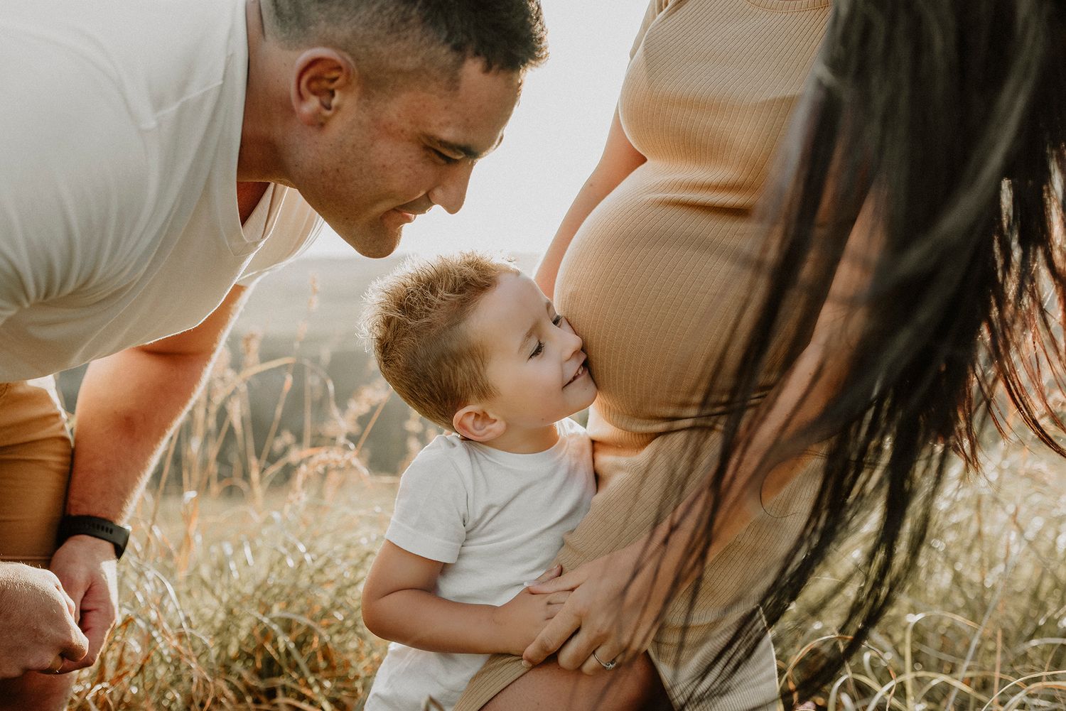 Family photo shoot in Leisure Bay, KwaZulu-Natal. Maternity photo shoot. Port Edward photographer. Family photography. Family photos.