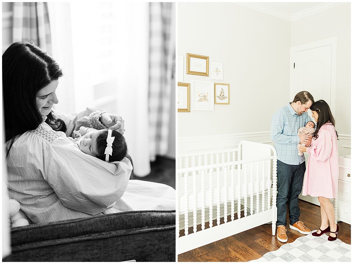 Shreveport newborn photographer