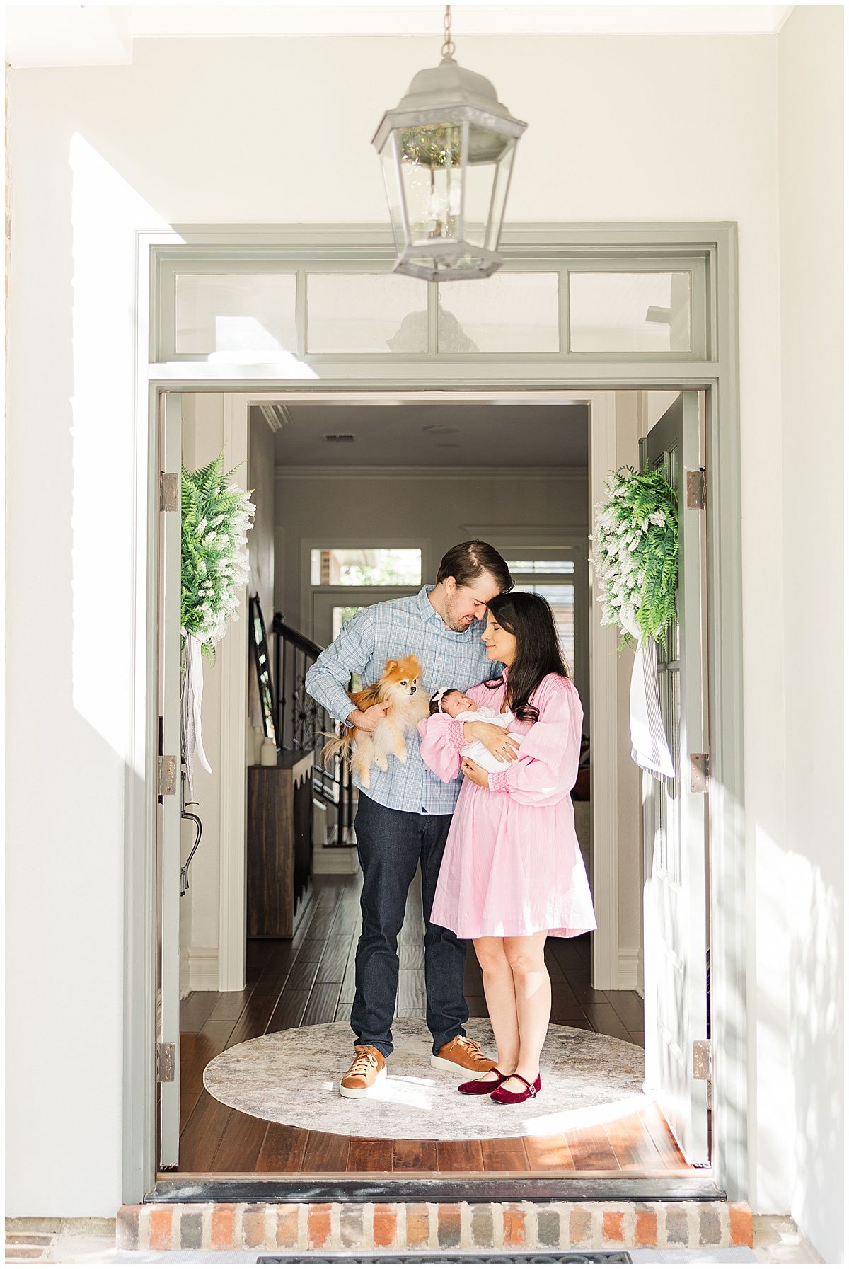 Shreveport newborn photographer