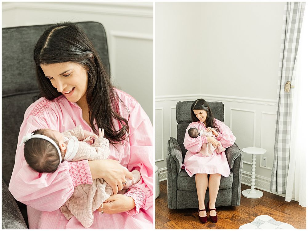 Shreveport newborn photographer