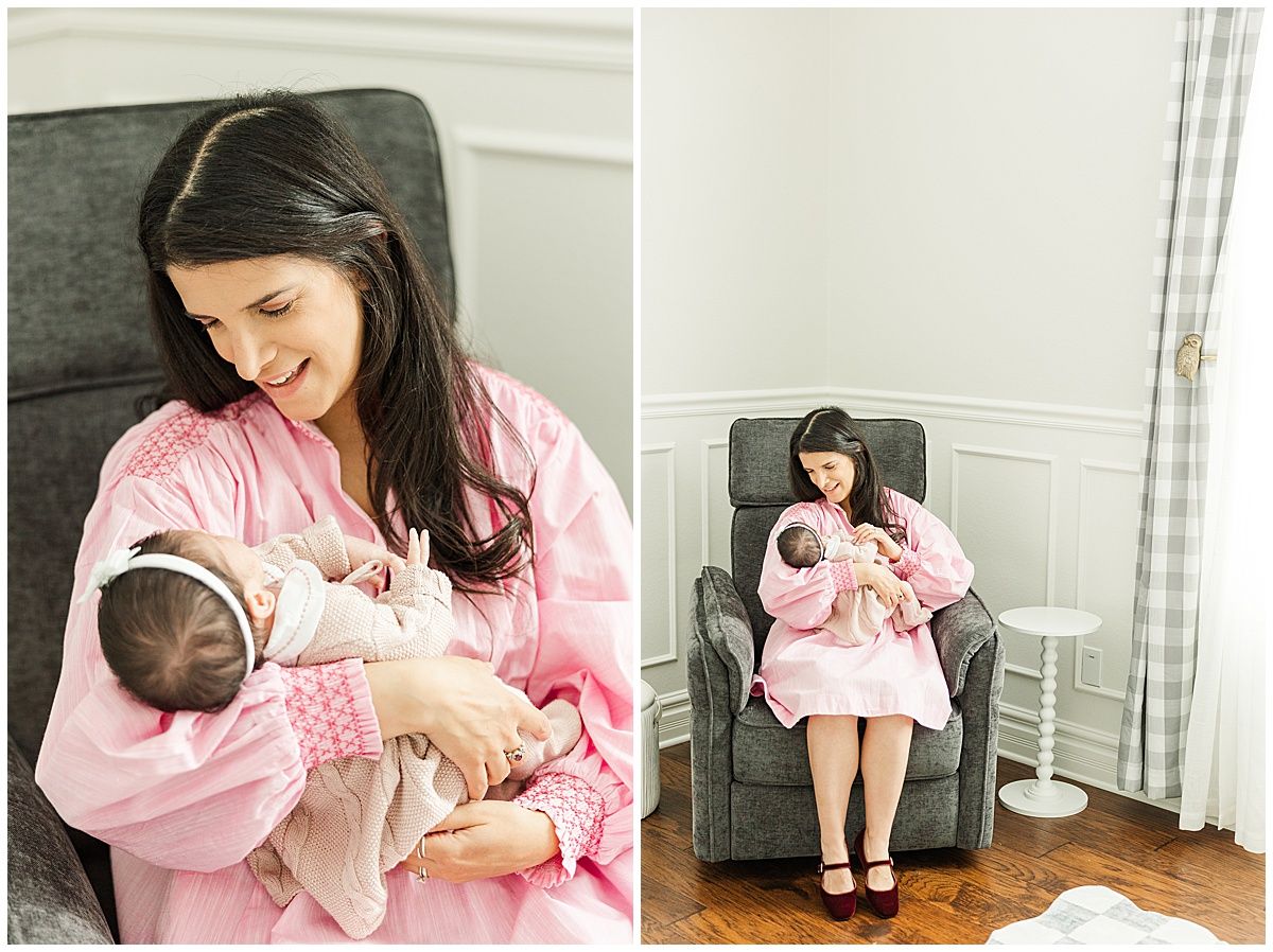Shreveport newborn photographer