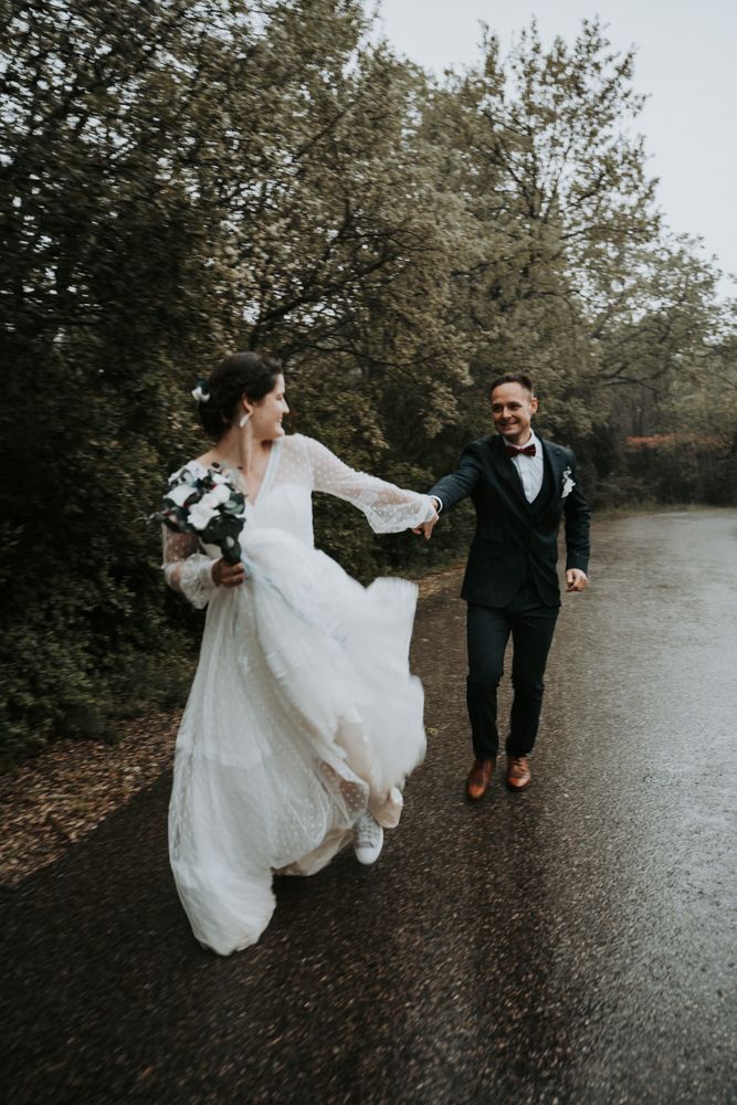 mariage à la Roquebrussanne  dans le Var