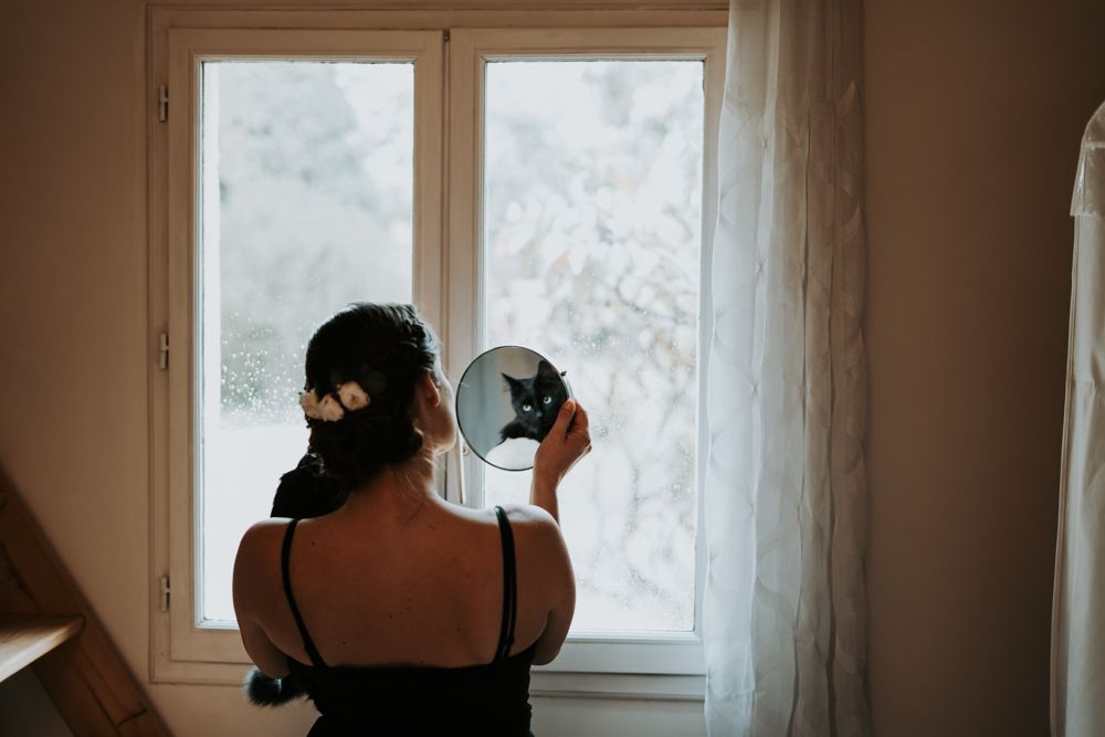 Mariage à la Roquebrussanne dans le sud de la France