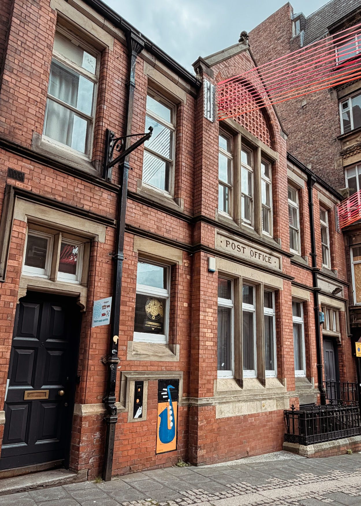 Newcastle Wedding Photographer office. Newcastle City centre. Pink Lane. BSC Wedding photography