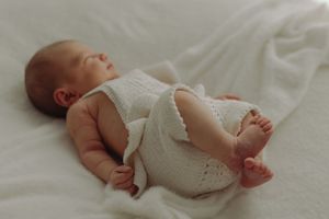 Newborn Foto-Shooting im Tageslichtstudio Schöftland