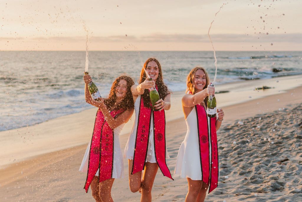 SDSU San Diego State University, Graduation Photos, Grad Photos, Golden Graduates, Anna Romani Photography