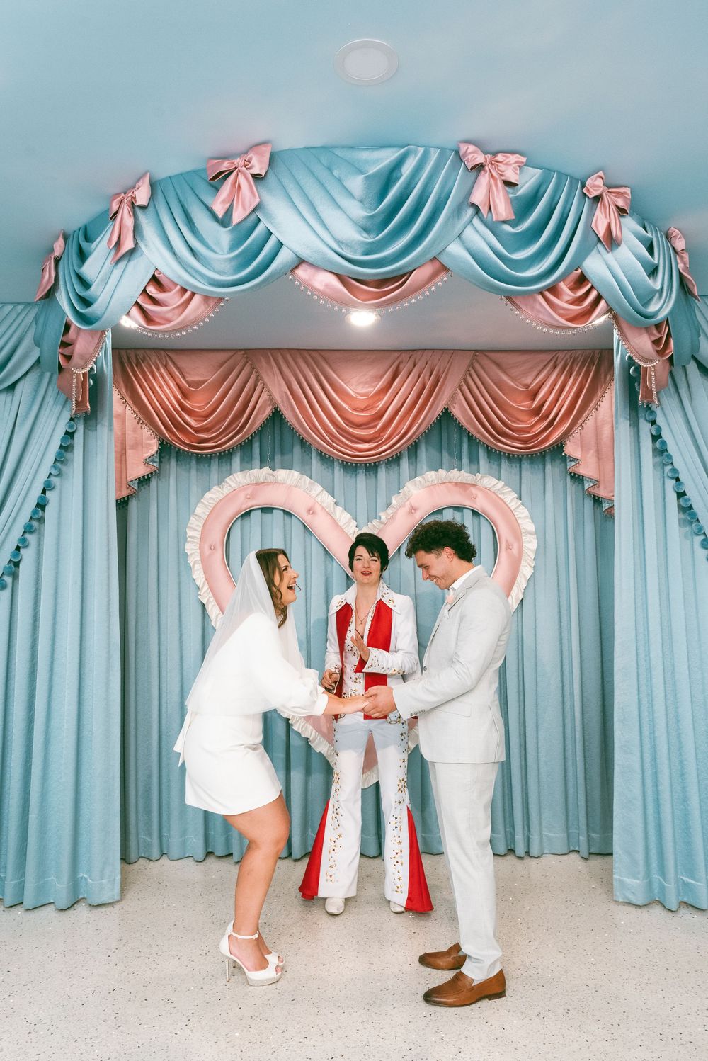 Sure Thing Too Chapel Elopement | Las Vegas Elopement Photographer & Super 8 Videographer