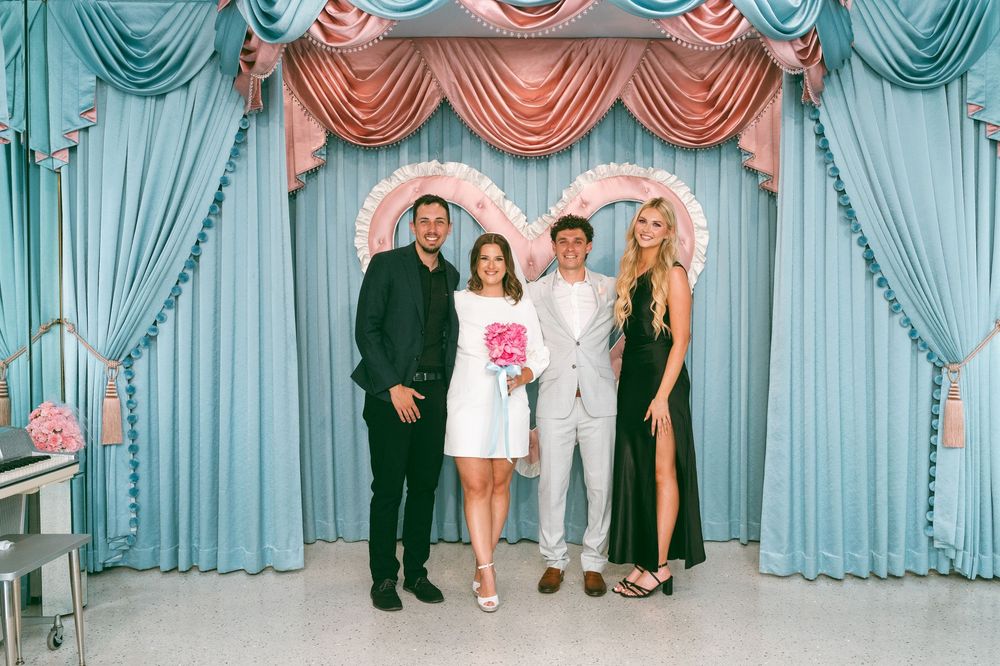 Sure Thing Too Chapel Elopement | Las Vegas Elopement Photographer & Super 8 Videographer